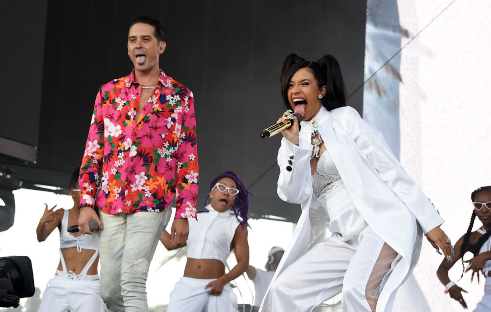 Photos: Cardi B performs at Coachella