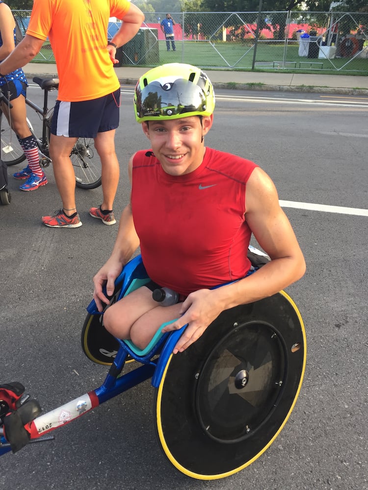 Romanchuk, McFadden win AJC Peachtree Road Race Wheelchair Divisions