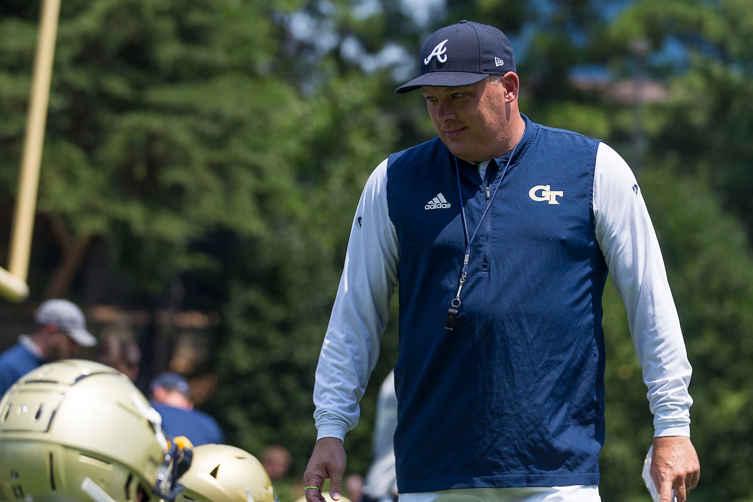 Photos: Geoff Collins’ has Georgia Tech on the field