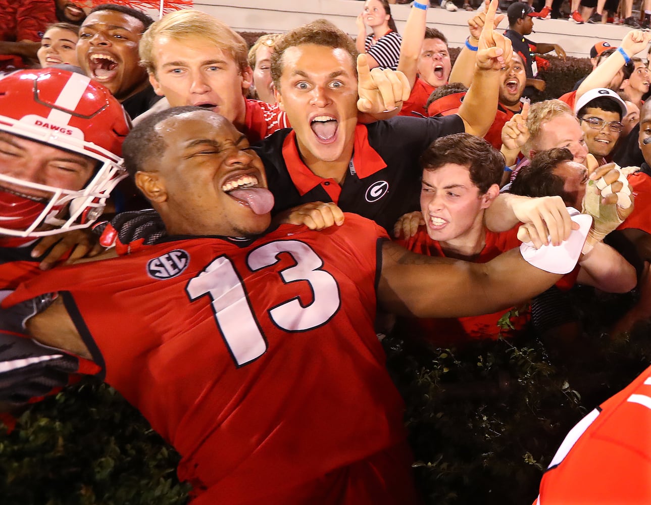 22 great UGA photos from the AJC’s Curtis Compton