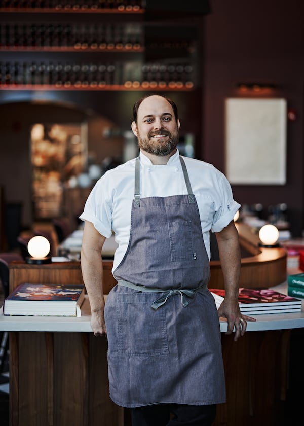 Chef Jason Paolini of Lucian Books & Wine will develop the menu for new restaurant Sargent opening in Old Fourth Ward next year. (Courtesy of Andrew Thomas Lee)