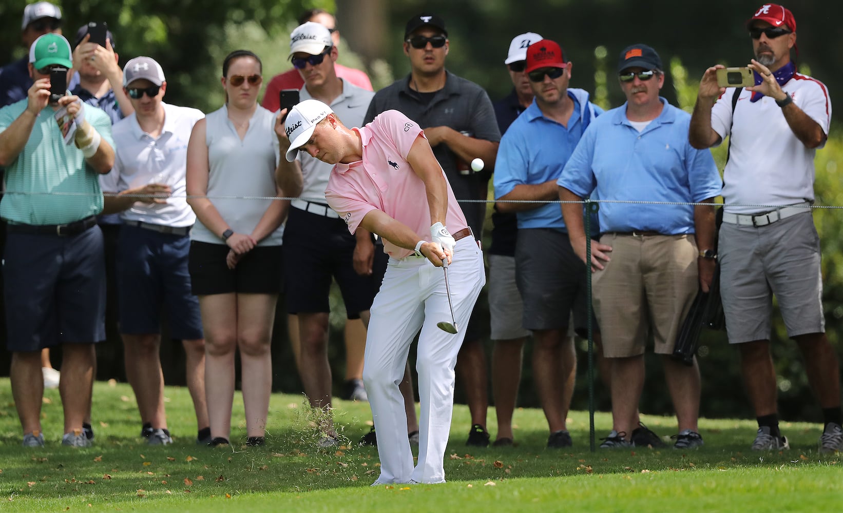 Photos: First round of the Tour Championship