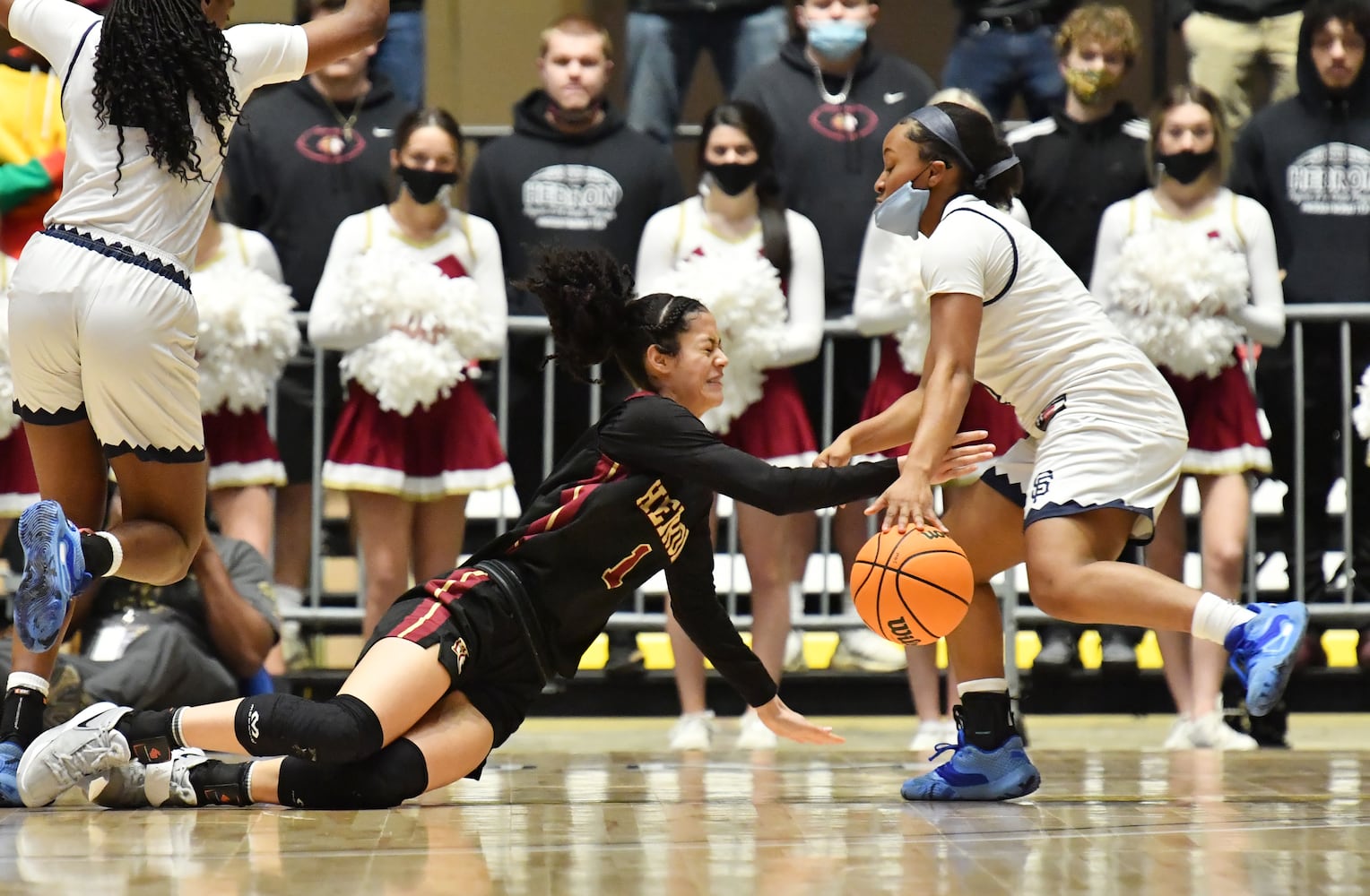 State high school final: Class A Private girls -- Hebron Christian vs. St. Francis