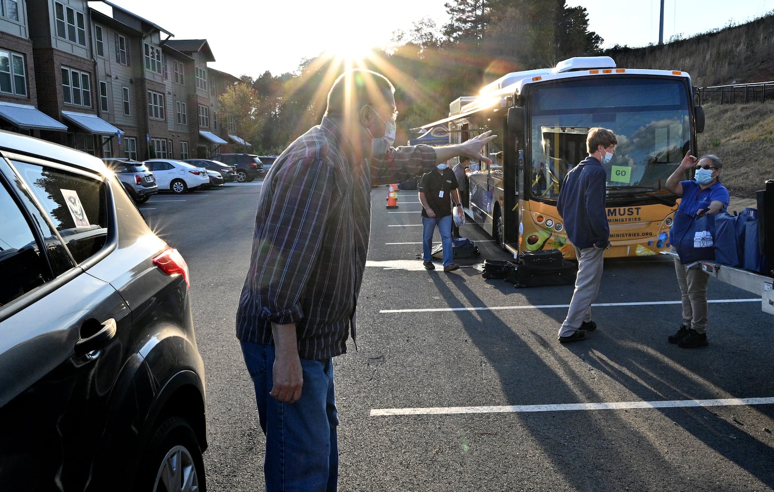 MUST Ministries Mobile Pantry