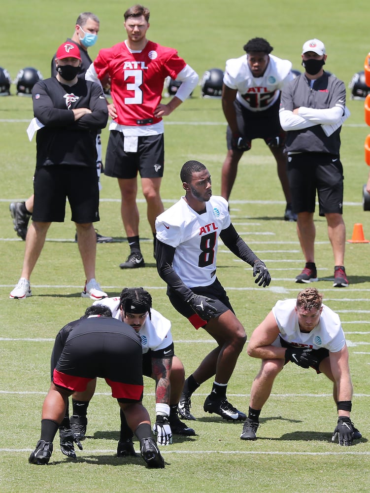 Falcons minicamp