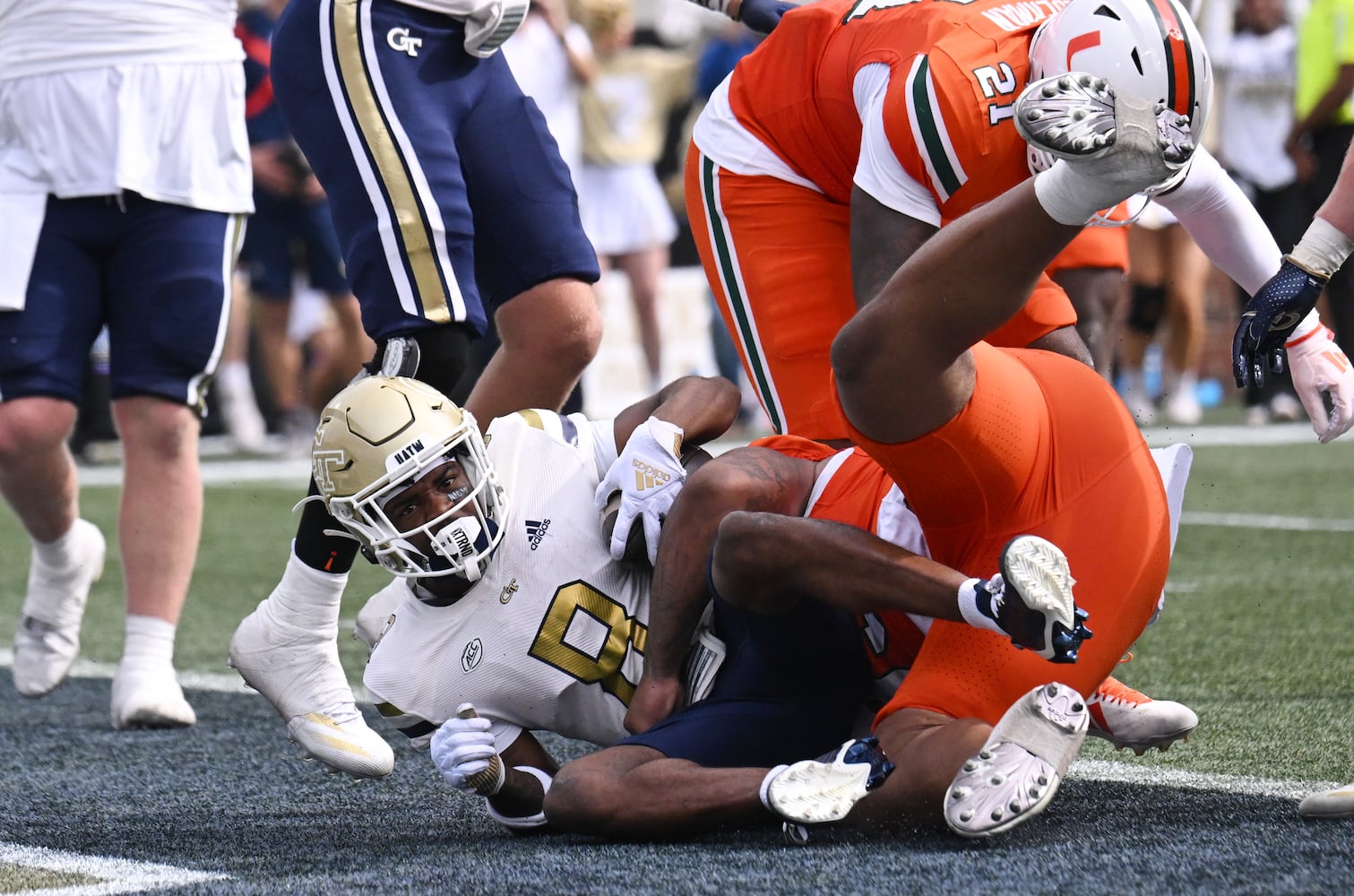 Georgia Tech vs. Miami