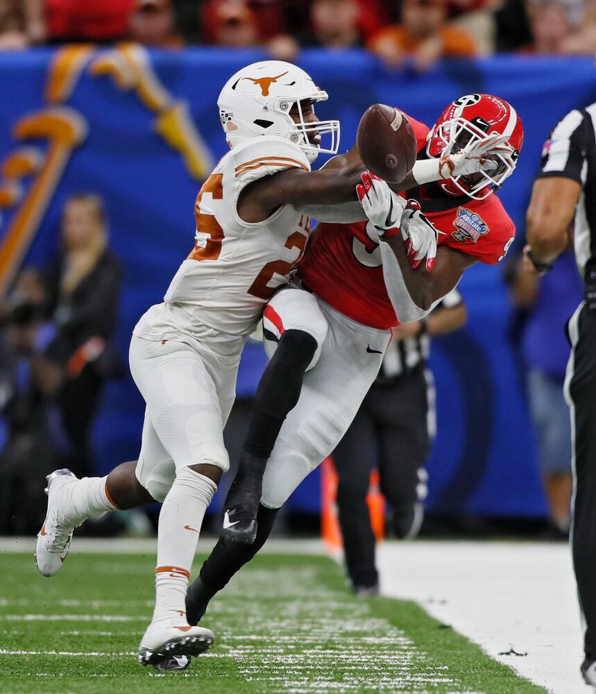 Photos: Georgia manhandled by Texas in the Sugar Bowl