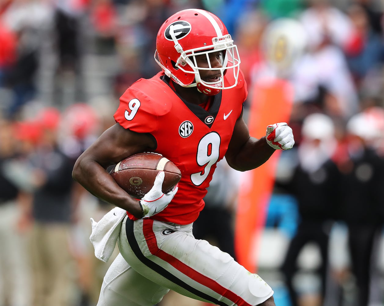 Photos: Bulldogs back on the field at G-Day scrimmage