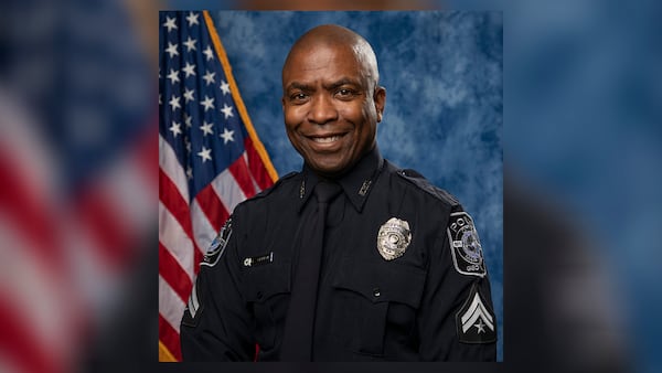 Marietta Senior Police Officer Lee Greene is known for his work helping the homeless people.