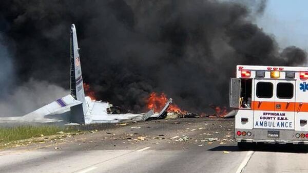 A Lockheed WC-130 Hercules aircraft from the 1‪‪56th Airlift Wing unit of the Puerto Rico Air National Guard crashed Wednesday in Chatham County, Georgia, killing at least five people. An investigation is underway.