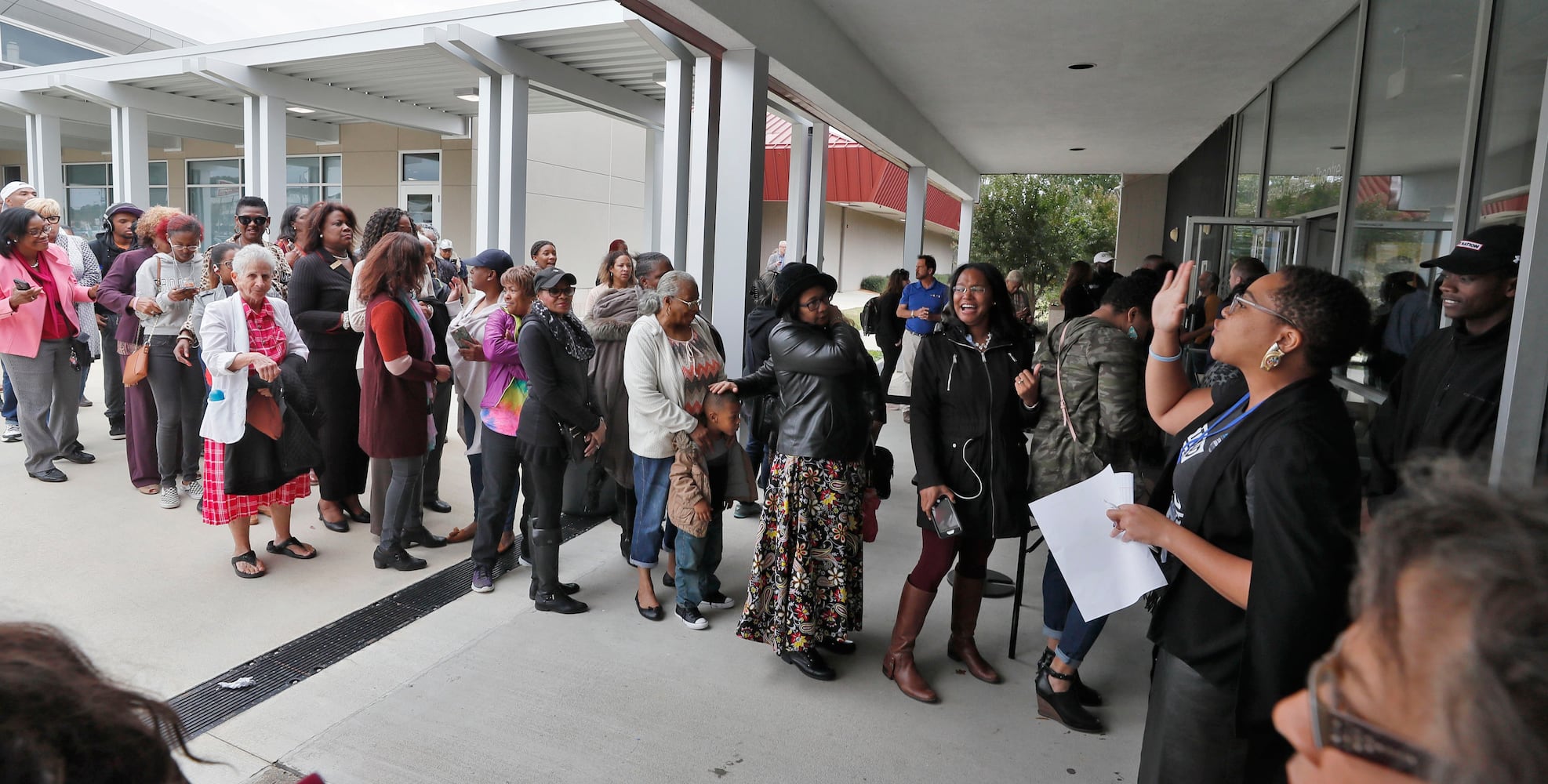 Photos: Oprah campaigns with Stacey Abrams