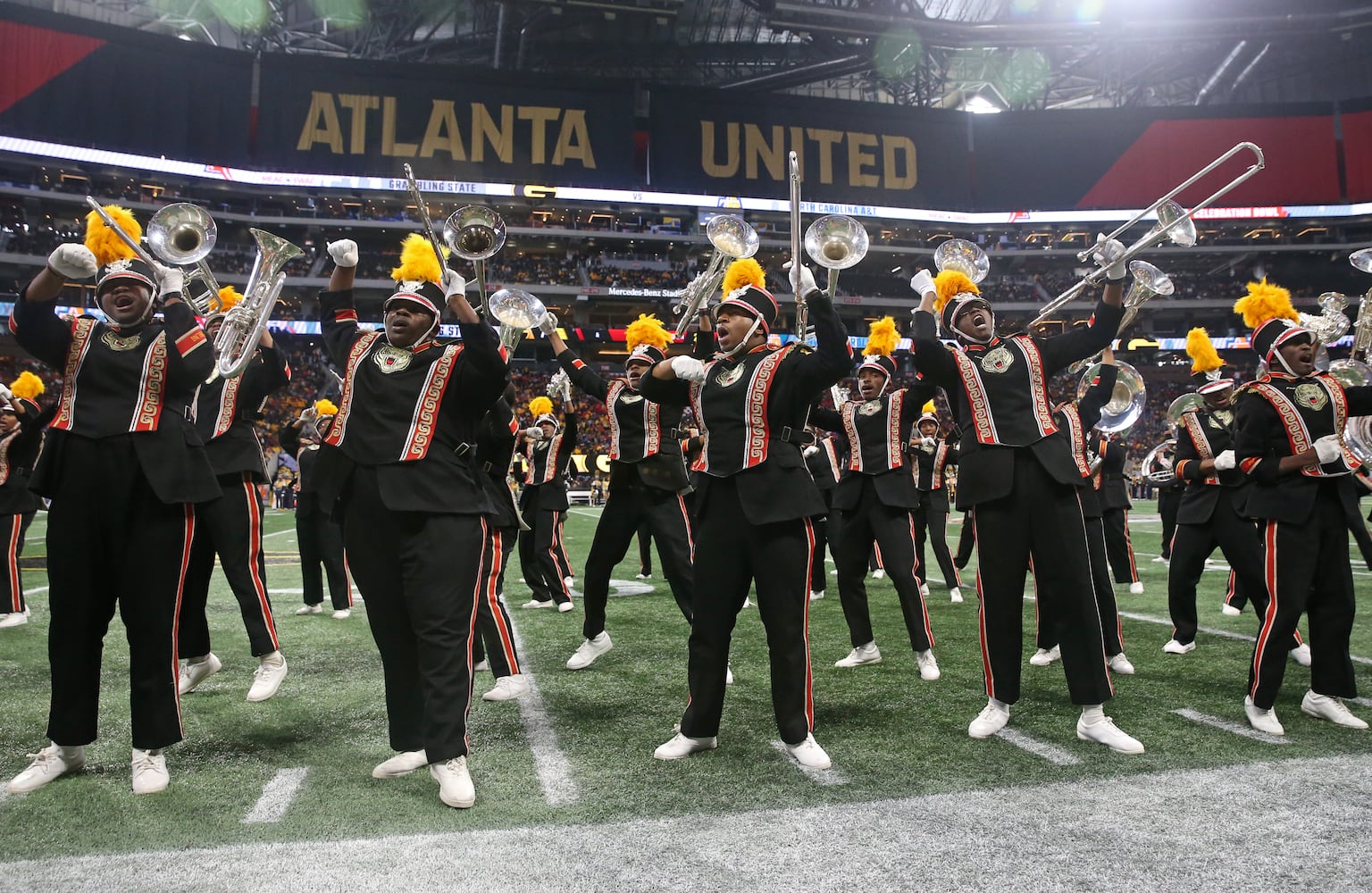 Photos: North Carolina A&T wins Atlanta’s Celebration Bowl