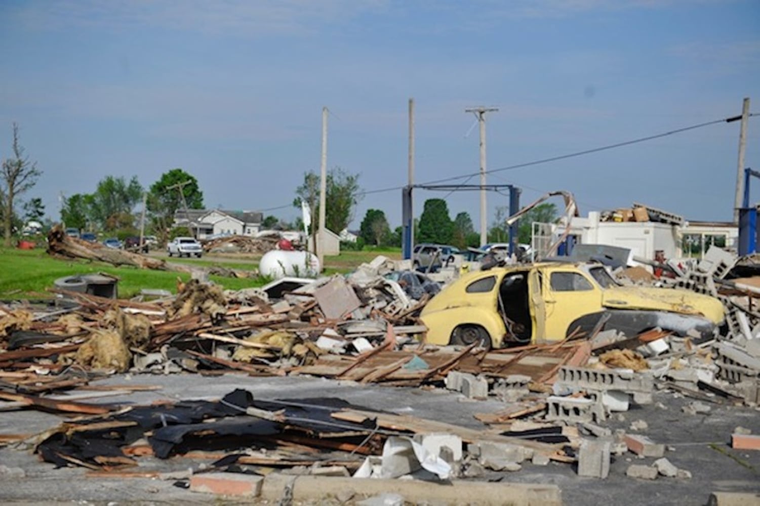 Photos: Tornadoes sweep through Ohio's Miami Valley, causing injuries, destruction