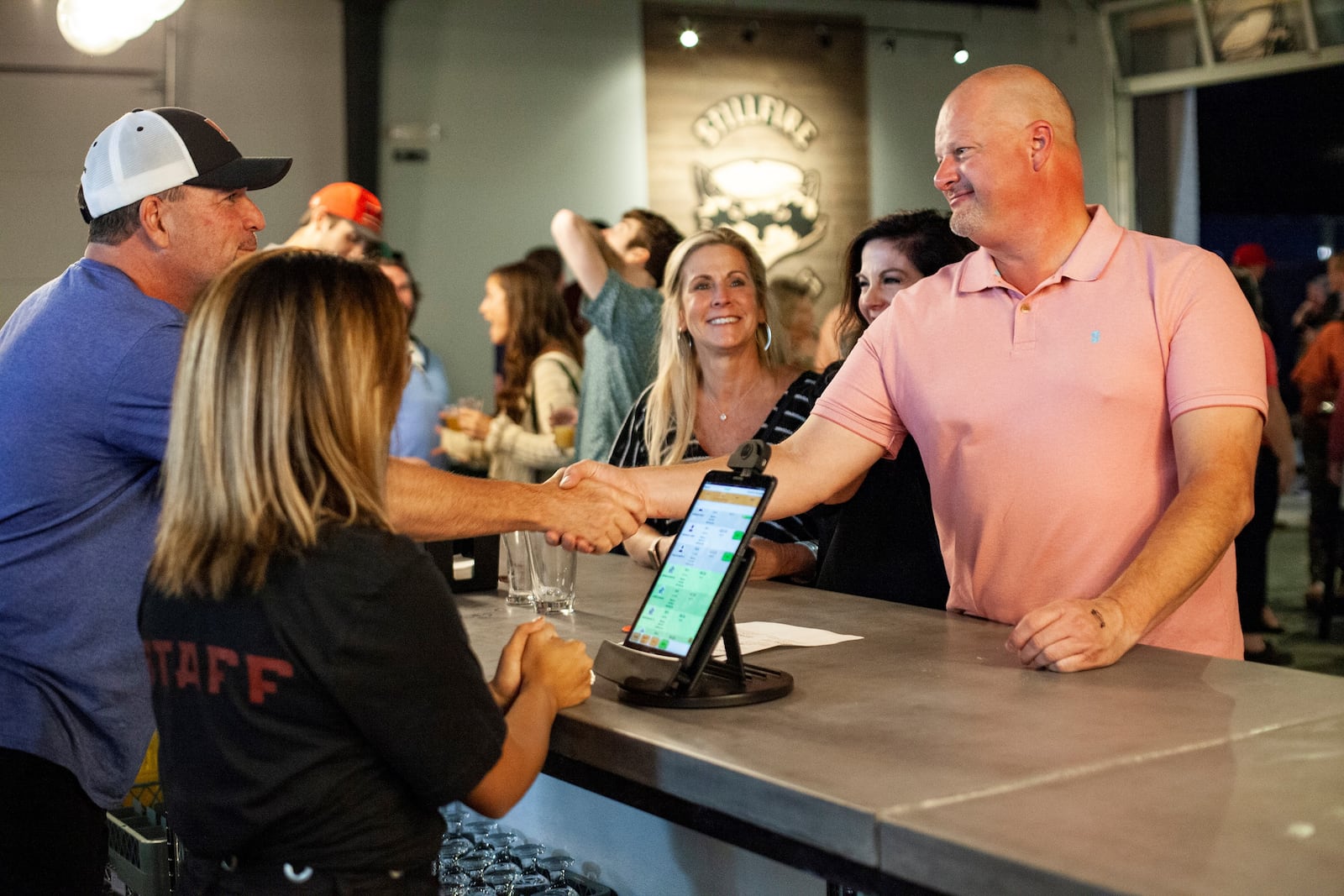 StillFire Brewing  in Suwanee has started accepting Bitcoin as payment. / Courtesy of StillFire Brewing