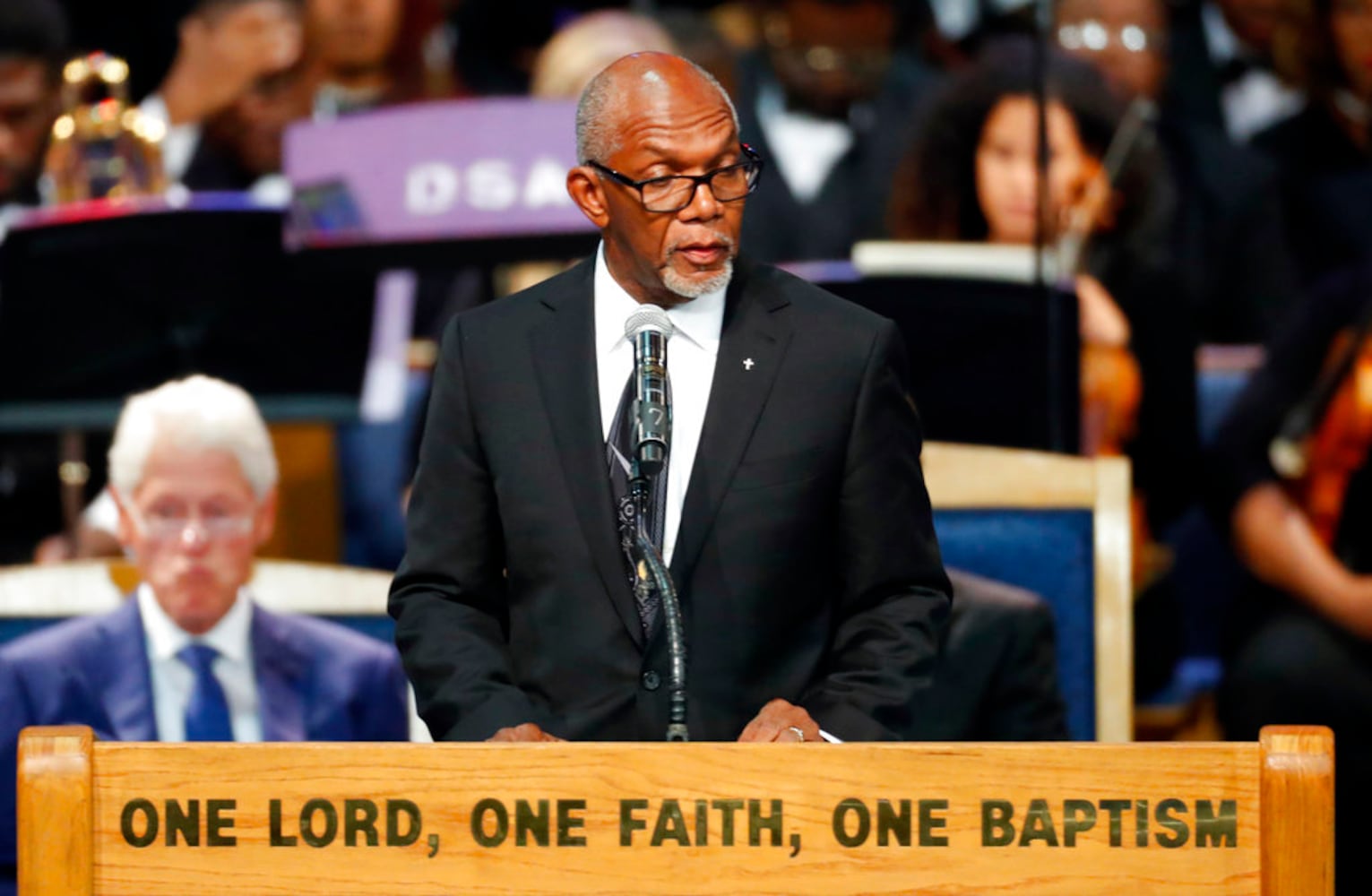 Photos: Aretha Franklin funeral