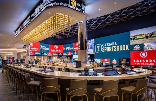 Caesars Sportsbook in Caesars New Orleans Hotel and Casino is a new gambling venue. Provided by New Orleans and Company