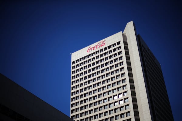 Coca-Cola will begin a one-day drill Tuesday, with everyone at its downtown Atlanta headquarters working from home. It is the international company’s way to prepare for the possibility of employees working from home if the coronavirus spreads widely. BEN GRAY / BGRAY@AJC.COM