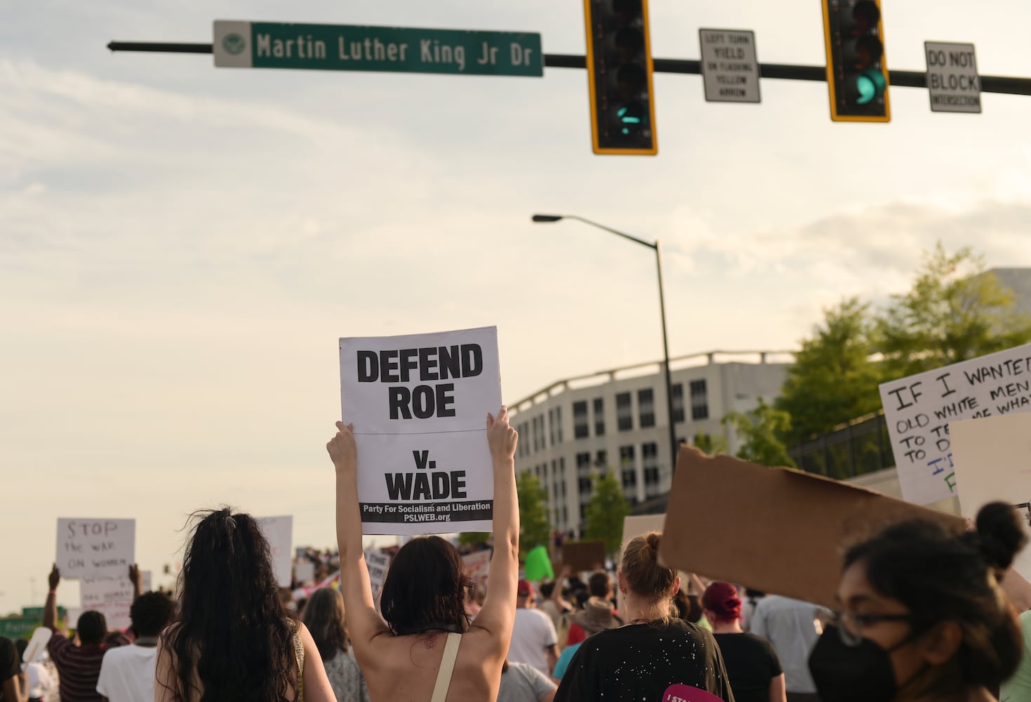 Roe V Wade  Protests