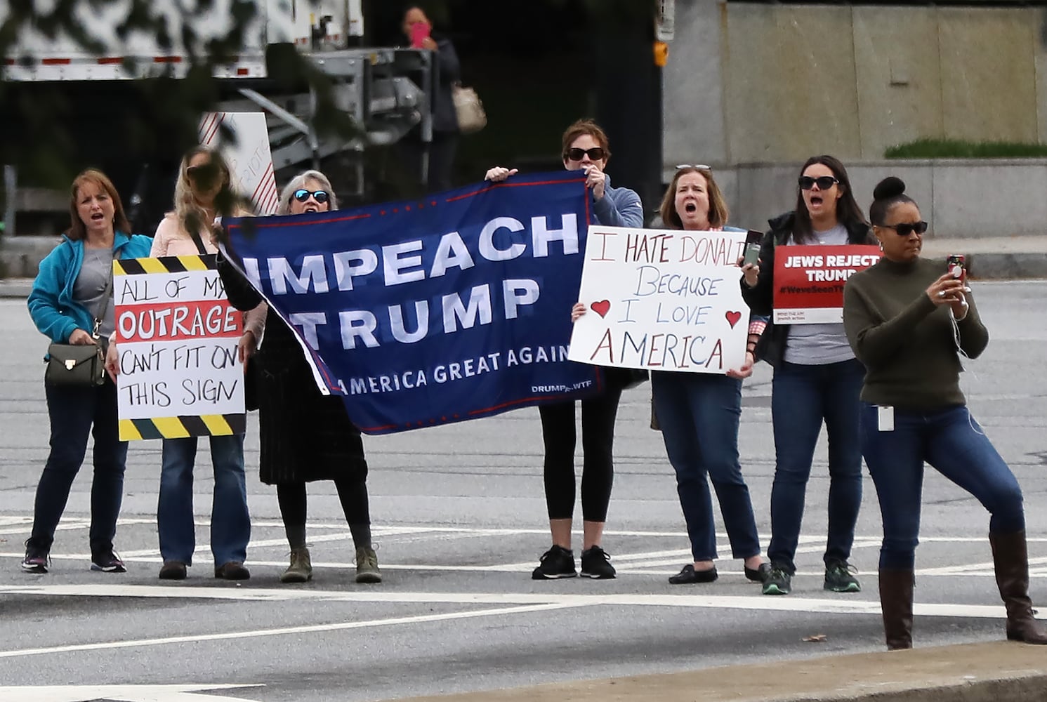 PHOTOS: Donald Trump hosts black voter event in Atlanta