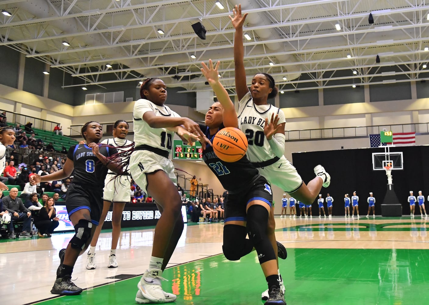 HS basketball playoffs: Norcross vs. Campbell girls