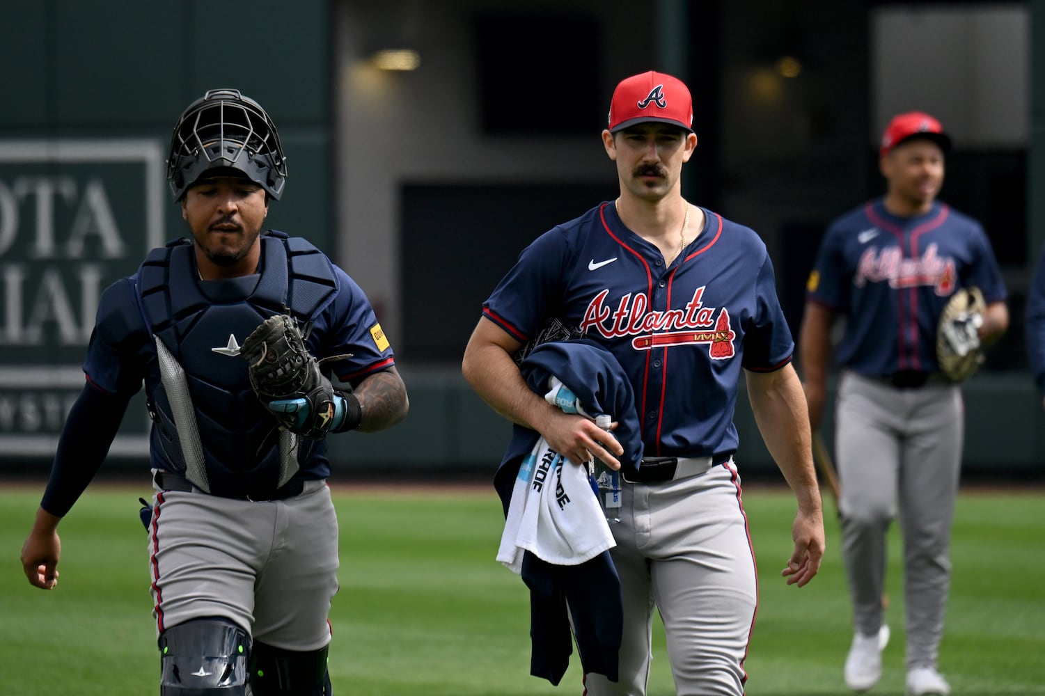 Braves spring training - Day 6