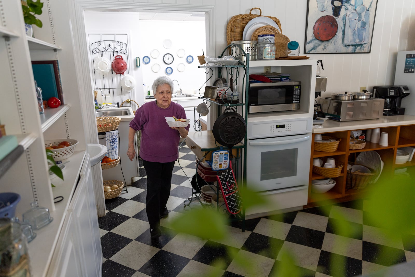 Disputes over the election don't happen at the Drugstore Deli in Byron. “We don’t hear arguments in here. We don’t see people on the street corner yelling at each other. … It seems that the temperature in this area isn’t on fire,” said Sara Jo McLean, who co-owns the eatery with her daughter, Vicki McLean.