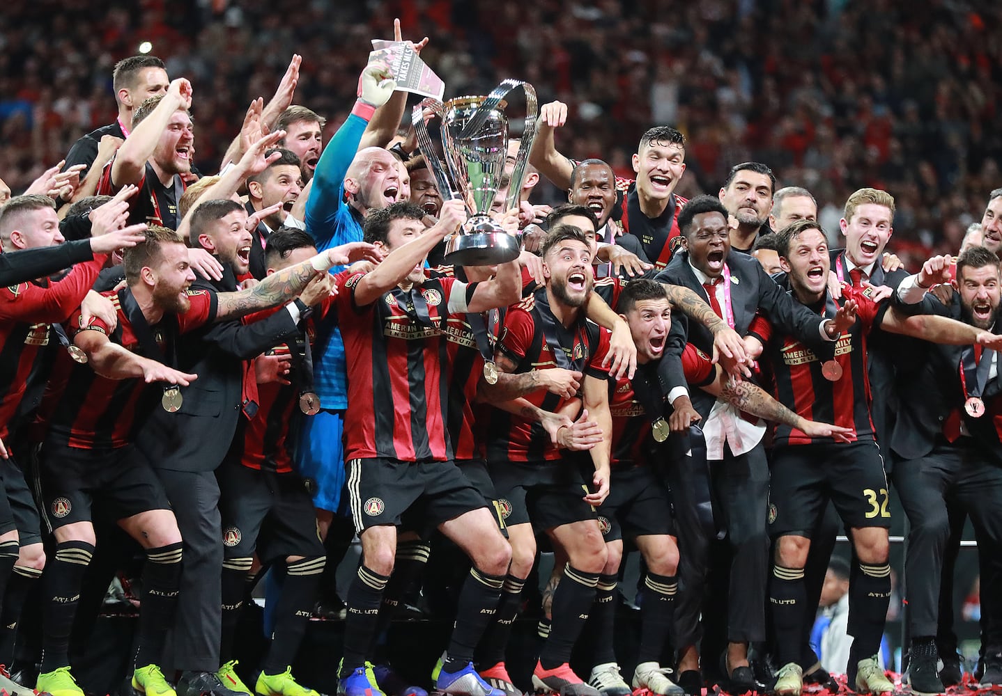 Photos: Atlanta United brings home the MLS Cup