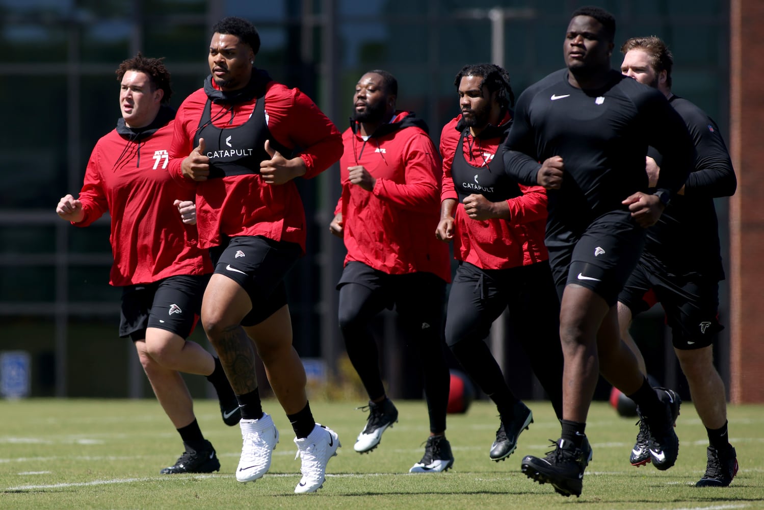 Atlanta Falcons offseason conditioning