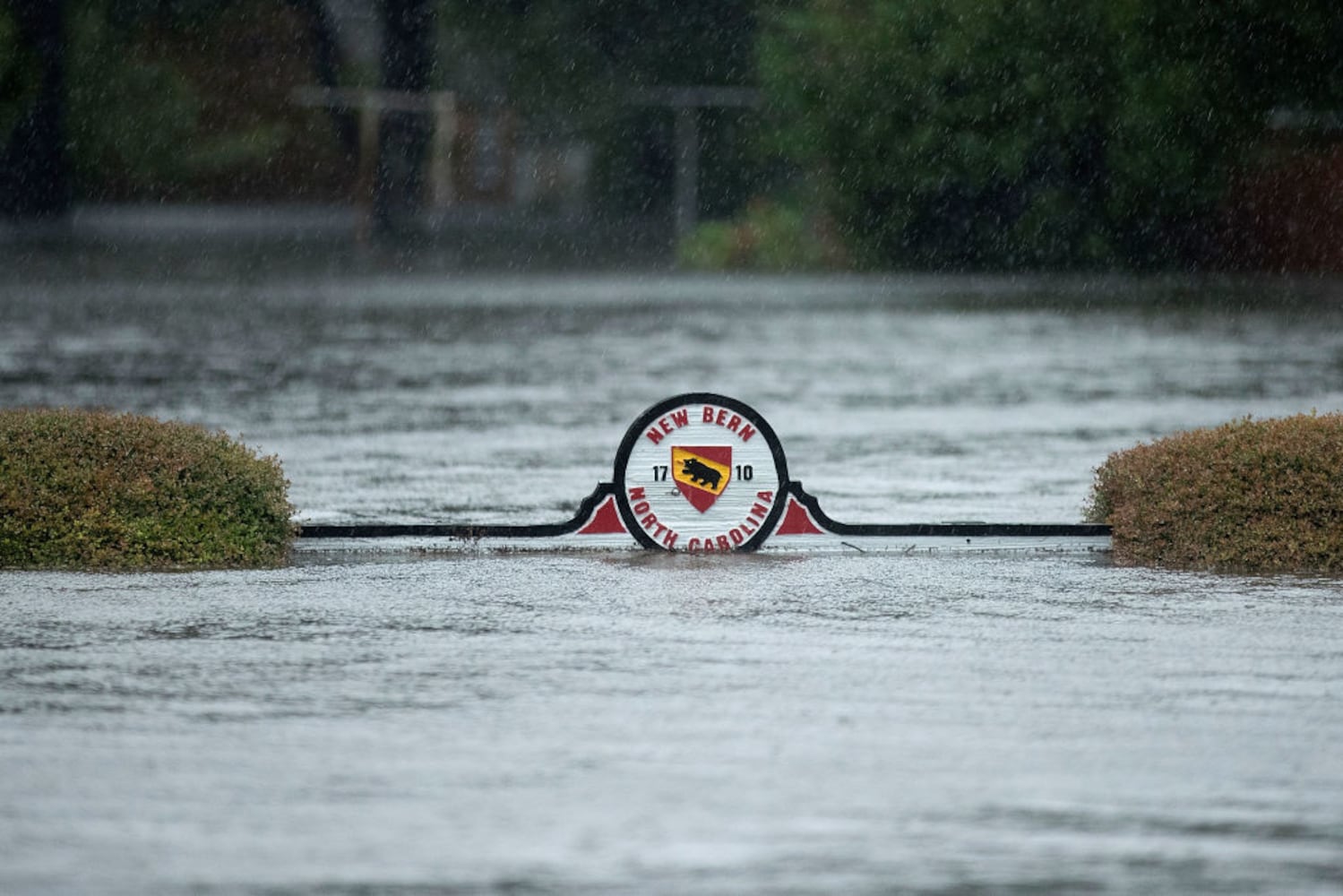 Photos: Tropical Storm Florence soaks Carolinas