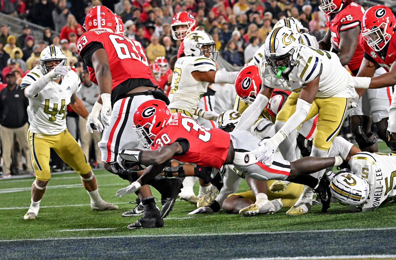 Georgia Tech vs. Georgia