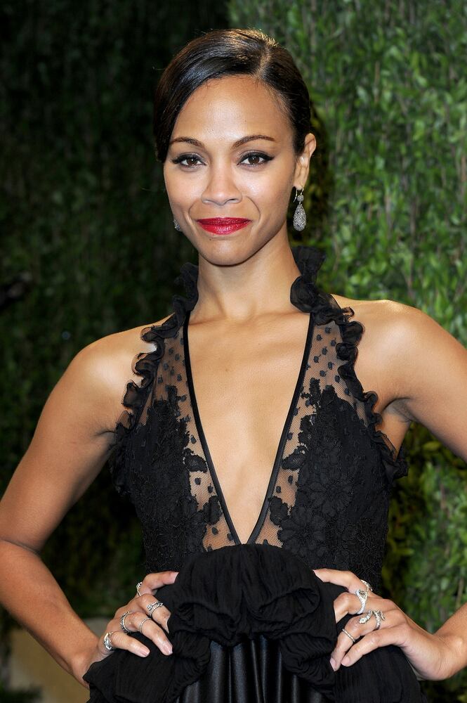 2013: Zoe Saldana