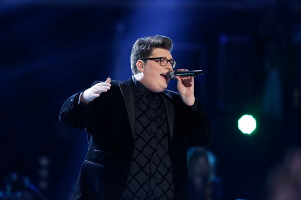 THE VOICE -- "Live Finale" Episode 918B -- Pictured: Jordan Smith -- (Photo by: Trae Patton/NBC)