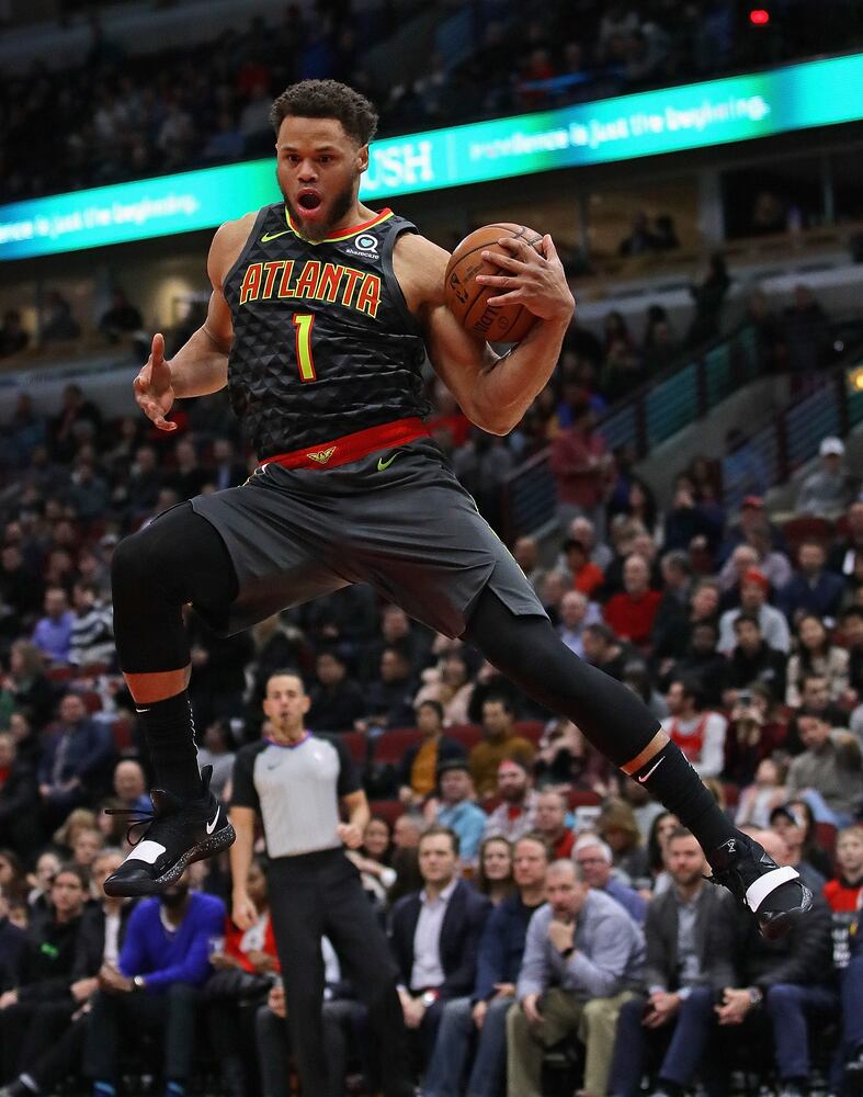 Photos: Hawks battle the Bulls