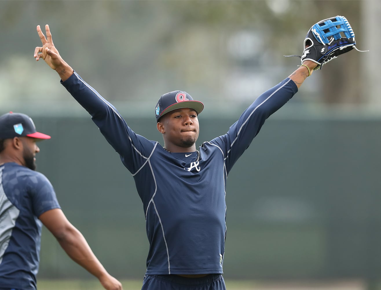 Photos: The Braves at spring training