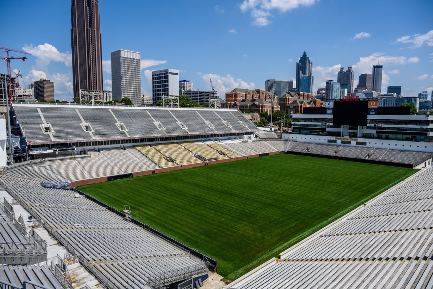 Photos: A new look for 2020 at Bobby Dodd Stadium