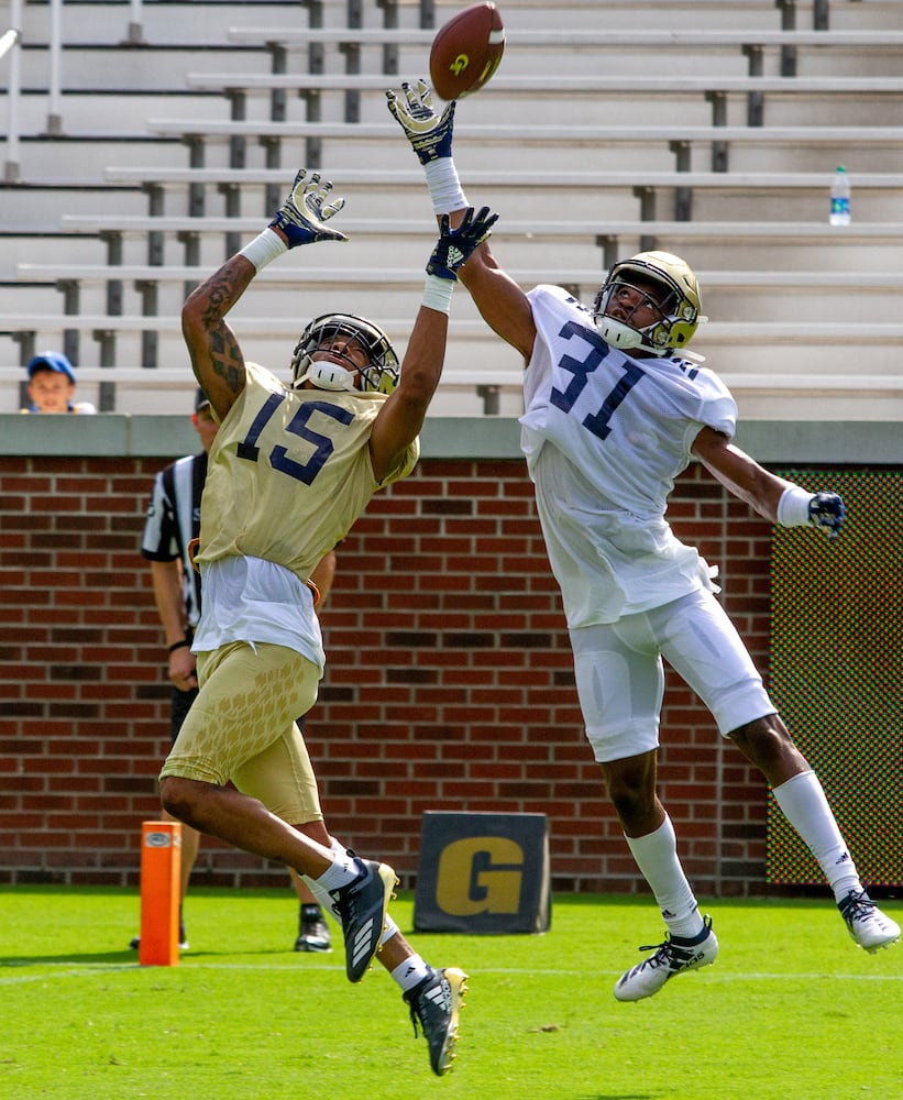 Photos: Fan day at Georgia Tech