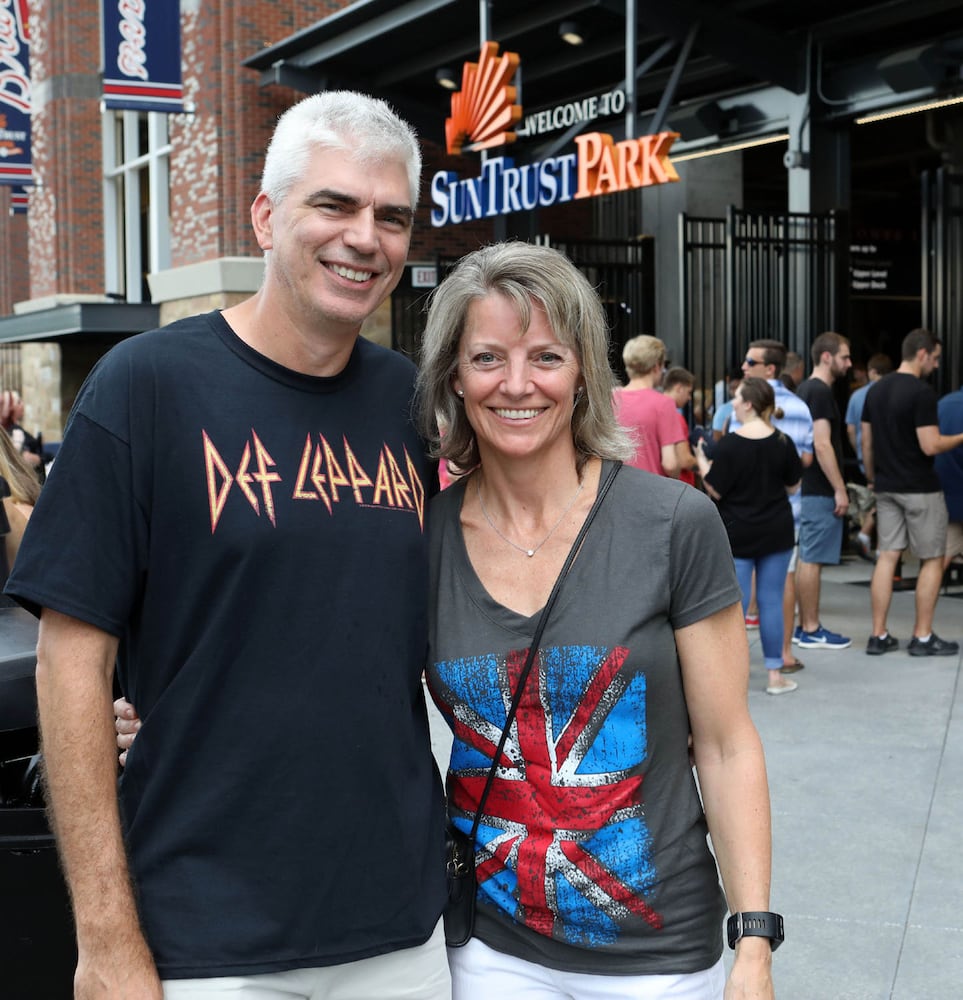 Def Leppard at SunTrust Park