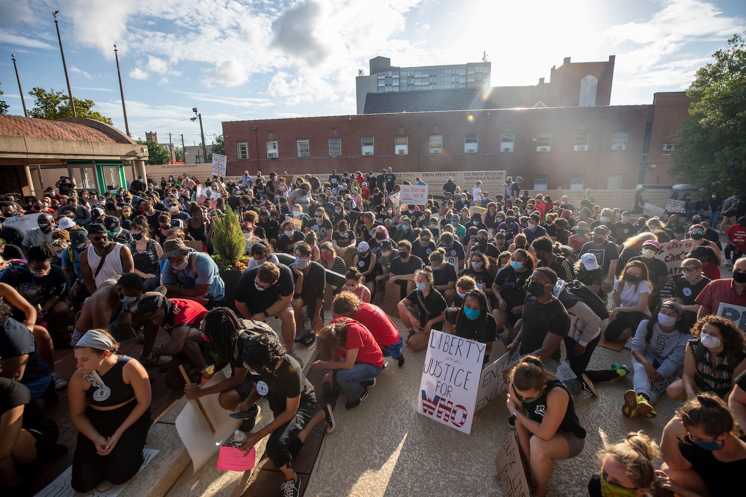 PHOTOS: 11th days of protests in Atlanta