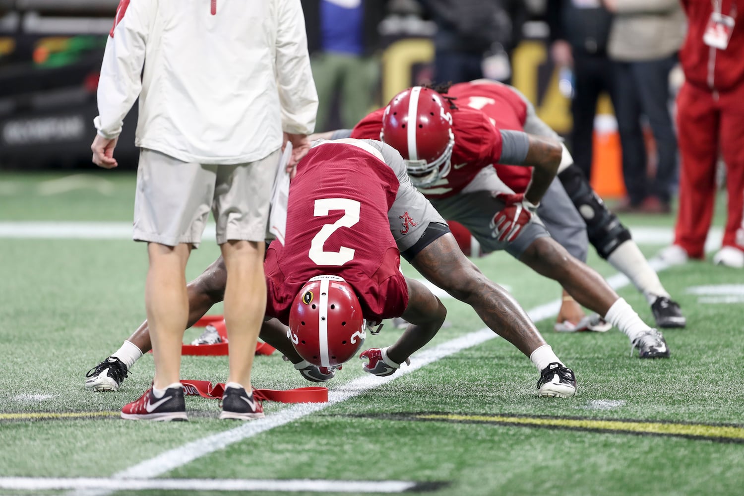 Photos: The scene as Georgia, Alabama prepare for national title game