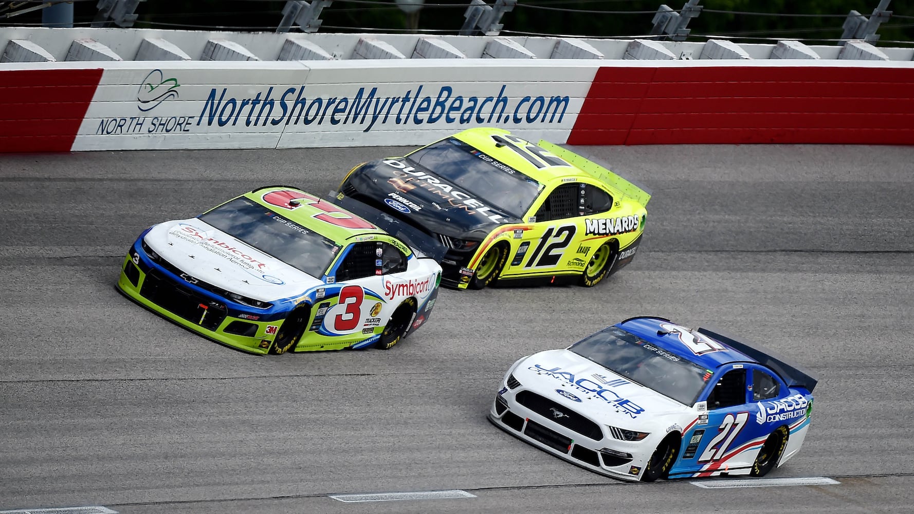 The Real Heroes 400 at Darlington Raceway