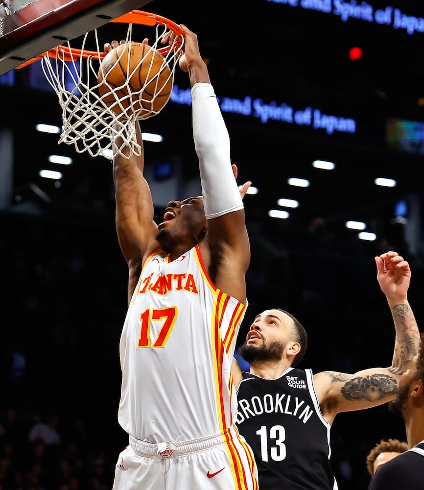 Hawks Nets Basketball