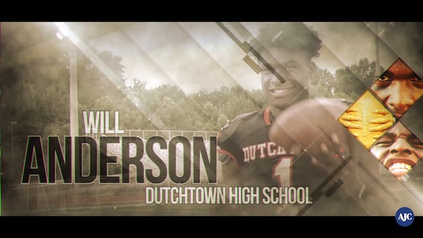 AJC's 2019 Super 11 | Will Anderson, Dutchtown