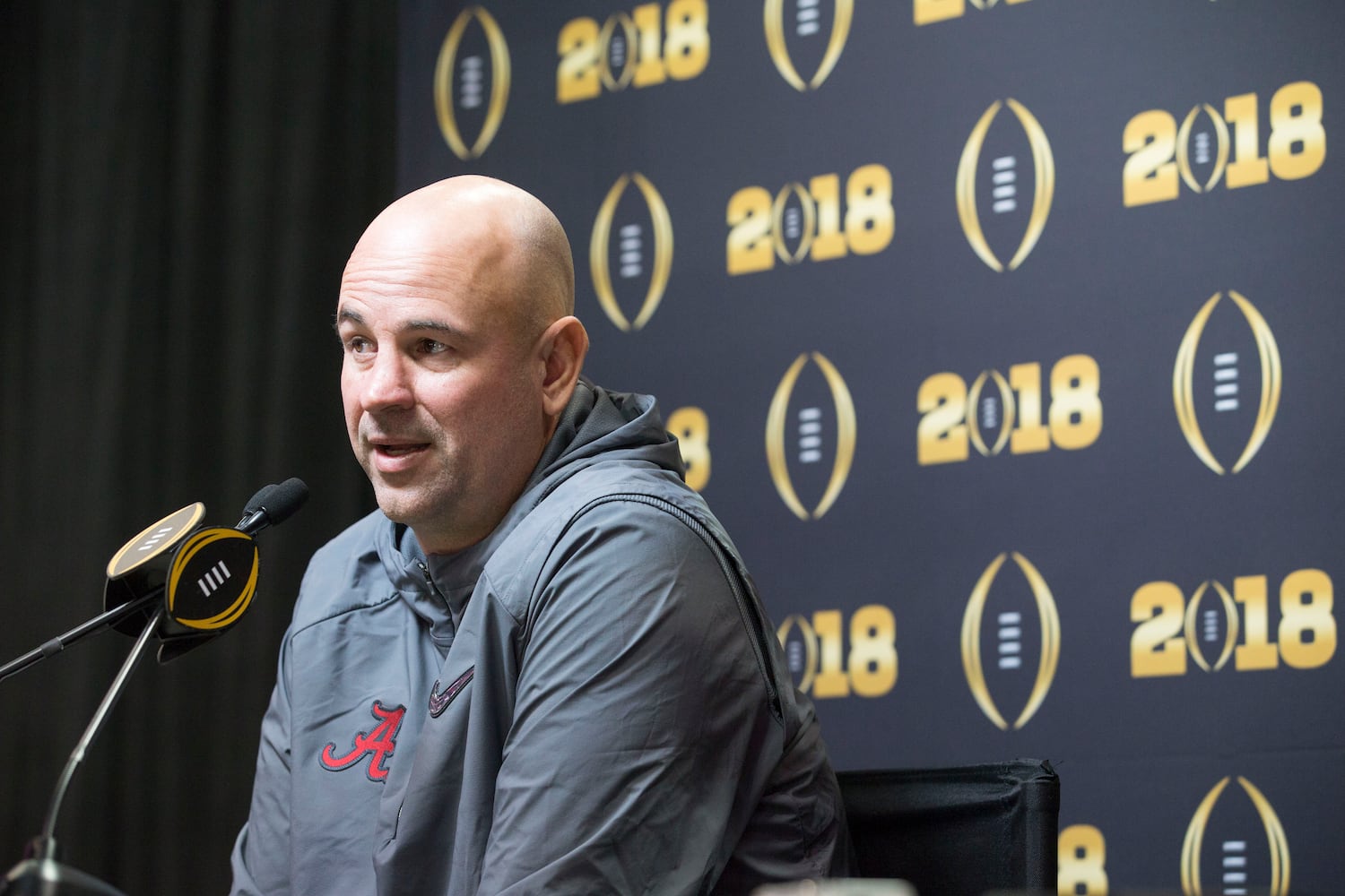 Photos: Georgia, Alabama meet the press at Philips Arena