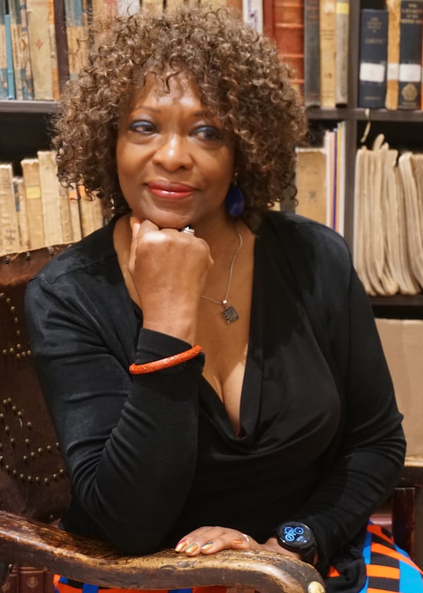 Poet Rita Dove.