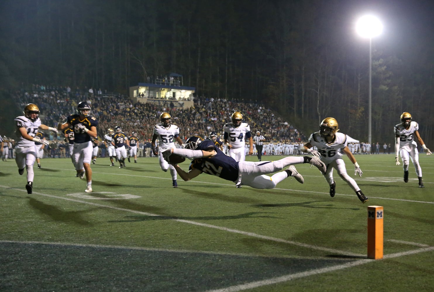 Photos: High school football state semifinals