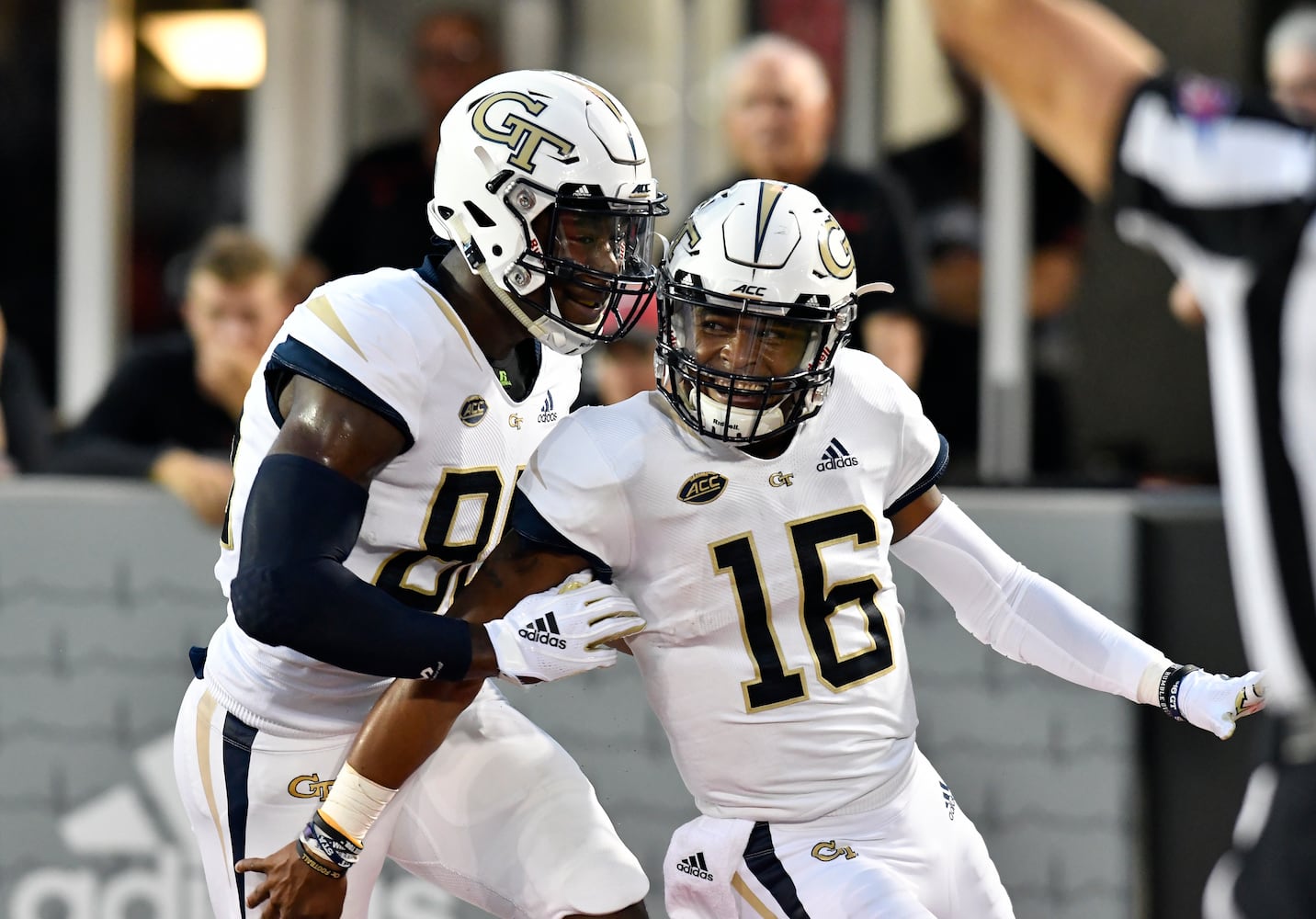 Photos: Georgia Tech crushes ACC foe Louisville