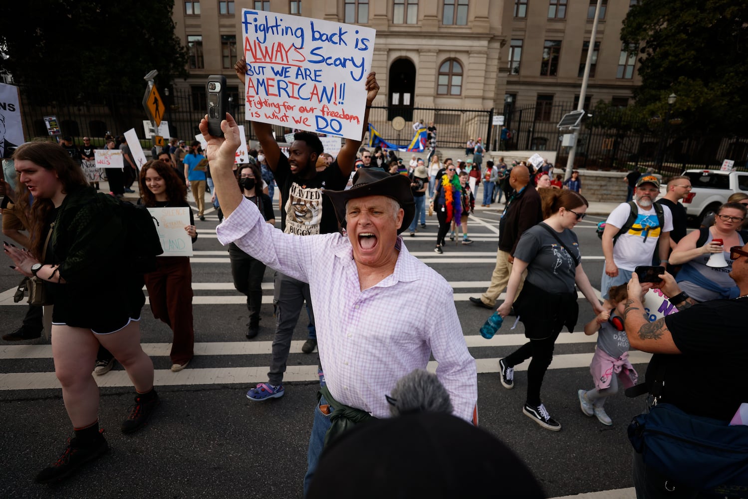 50 states 50 protest