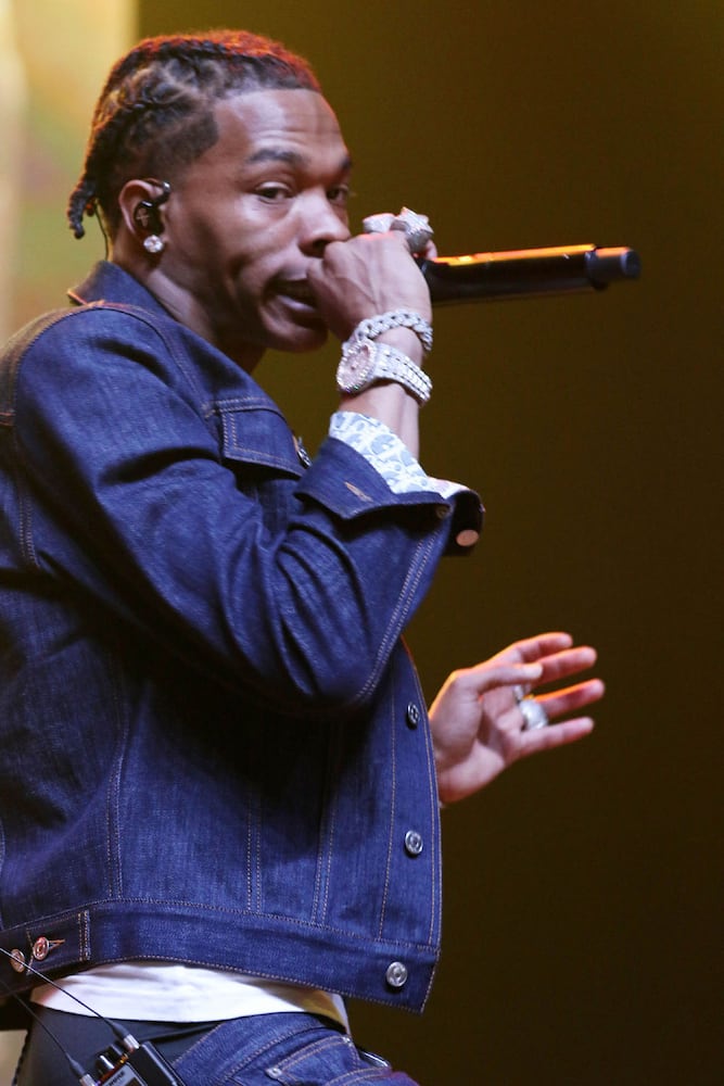 Future and Lil Baby perform at the Coca-Coly Roxy in Atlanta