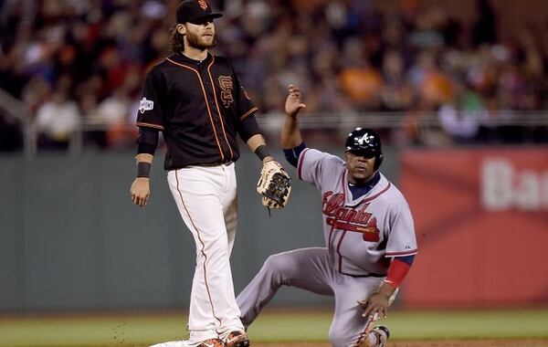 Mr. Uribe, we hardly knew ye. But you did OK. ( (Photo by Thearon W. Henderson/Getty Images)