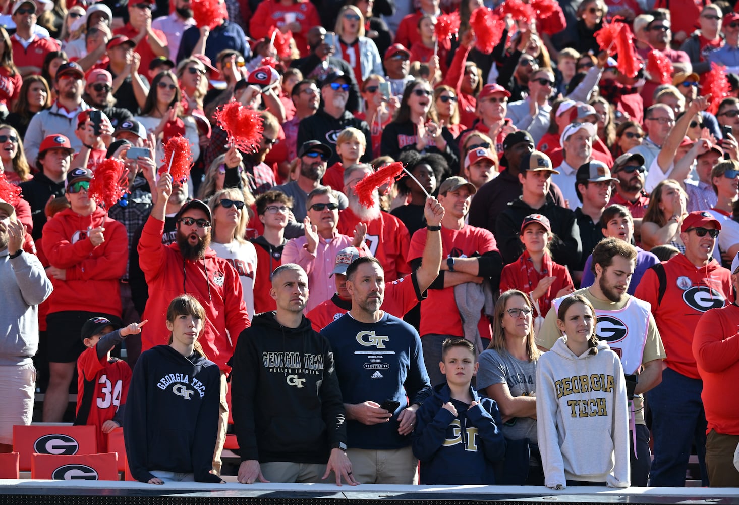 Georgia-Georgia Tech game